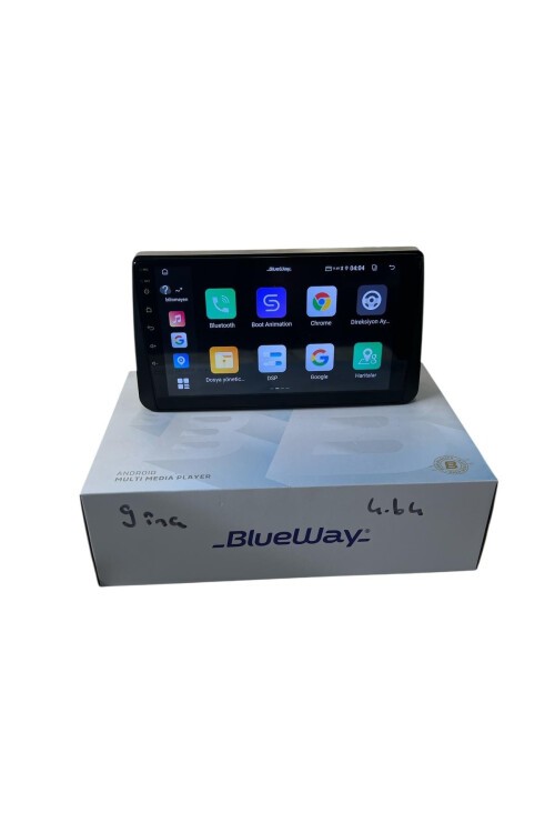 Fiat Egea Cross 2015-2021 BLUEWAY 4-64 PROFESYONEL OEM MULTİMEDİA