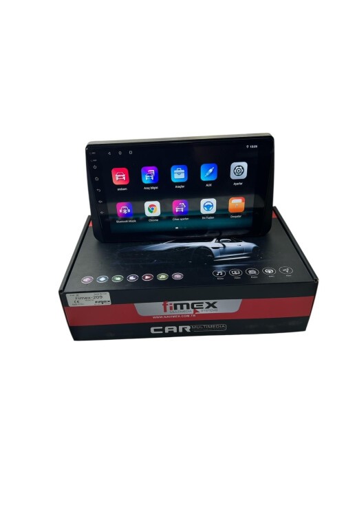 Fiat Egea Cross 2015-2021 FİMEX 4-64 (FANLI) DSPLİ PRO OEM MULTİMEDİA