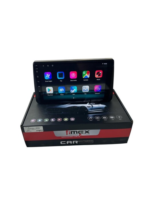 Fiat Egea Cross 2015-2021 FİMEX 4-64 (FANLI) DSPLİ PRO OEM MULTİMEDİA