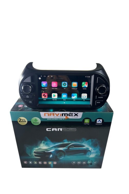 FİAT FİORİO-NEMO-BİPPER NAVİMEX 4-64 (FANLI) PROFESYONEL TAM OEM