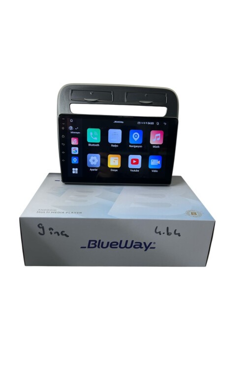 Fiat Grand Punto 2005-2009 BLUEWAY 4-64 PROFESYONEL OEM MULTİMEDİA