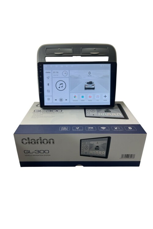 Fiat Grand Punto 2005-2009 CLARİON 4-64 TAM PROFESYONEL OEM MULTİMEDİA  