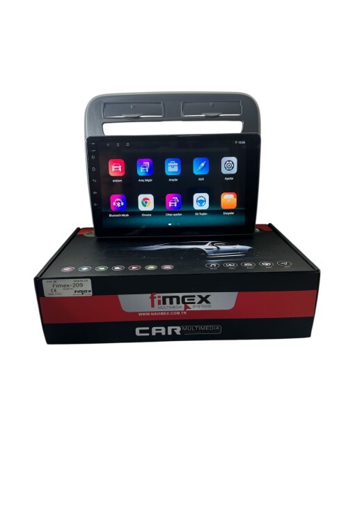 Fiat Grand Punto 2005-2009 FİMEX 4-64 (FANLI) DSPLİ PRO OEM MULTİMEDİA