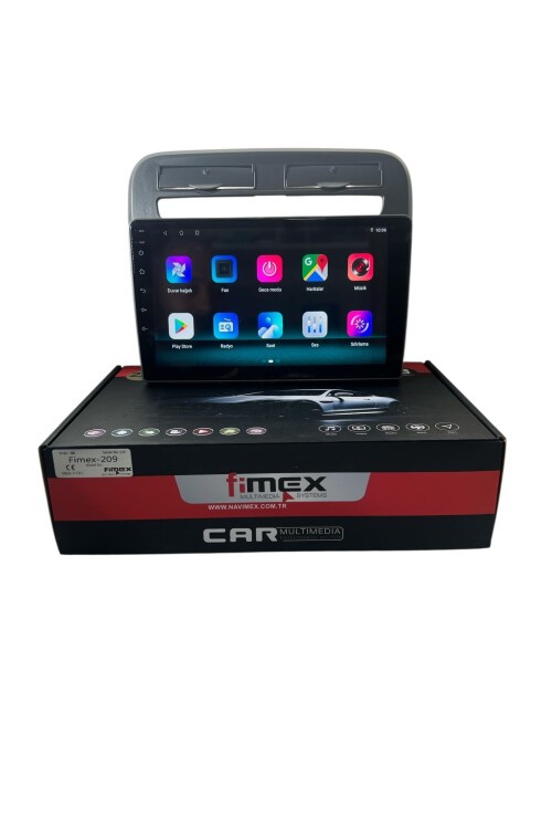 Fiat Grand Punto 2005-2009 FİMEX 4-64 (FANLI) DSPLİ PRO OEM MULTİMEDİA