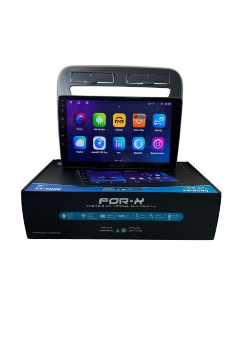 Fiat Grand Punto 2005-2009 FORX 6-128 TAM PROFESYONEL OEM MULTİMEDİA