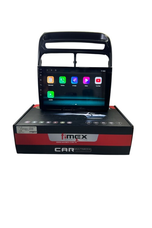 Fiat Linea 2007-2016 FİMEX 4-64 (FANLI) DSPLİ PRO OEM MULTİMEDİA