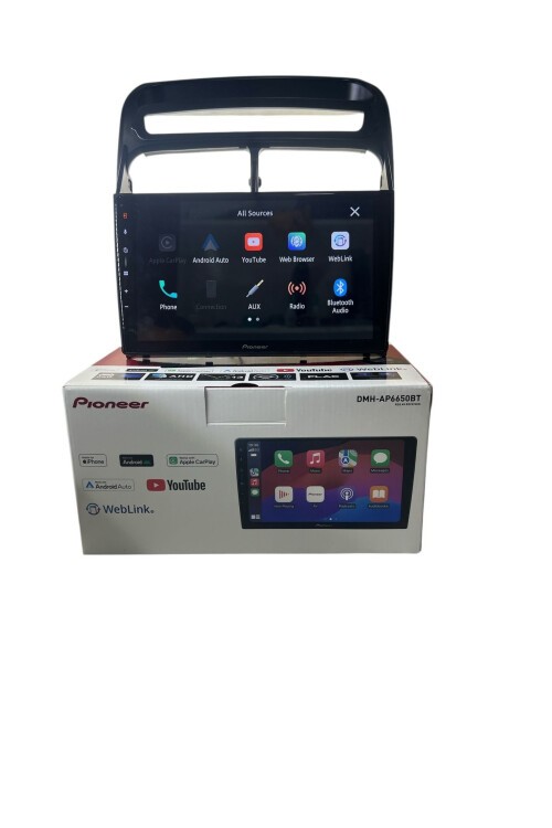 Fiat Linea 2007-2016 PİONEER 4-64 TAM PROFESYONEL OEM MULTİMEDİA