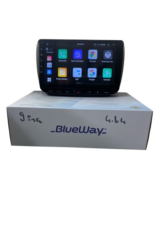 Fiat Linea-Punto BLUEWAY 4-64 PROFESYONEL OEM MULTİMEDİA