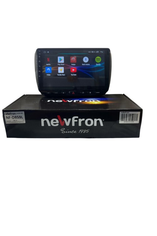 Fiat Linea-Punto NEWFRON 6-64 TAM PROFESYONEL OEM MULTİMEDİA