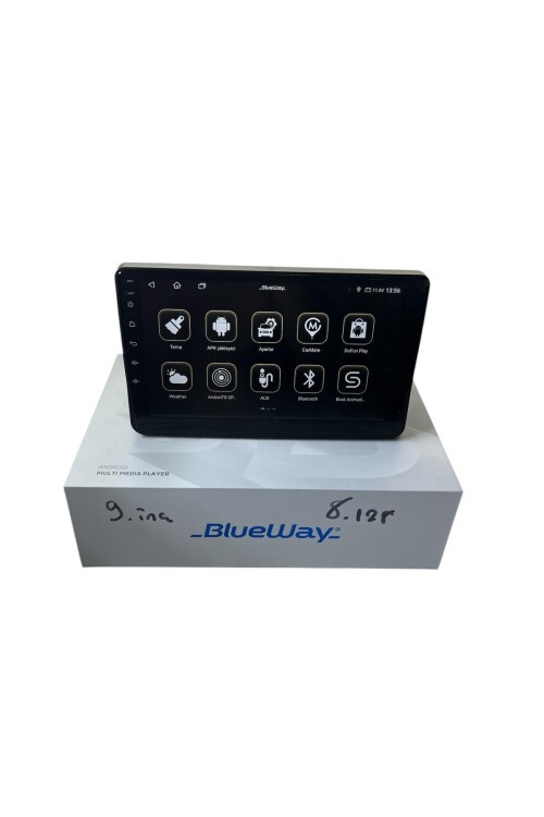 Fiat Panda 2003-2012 BLUEWAY 8-128 TAM PROFESYONEL OEM MULTİMEDİA