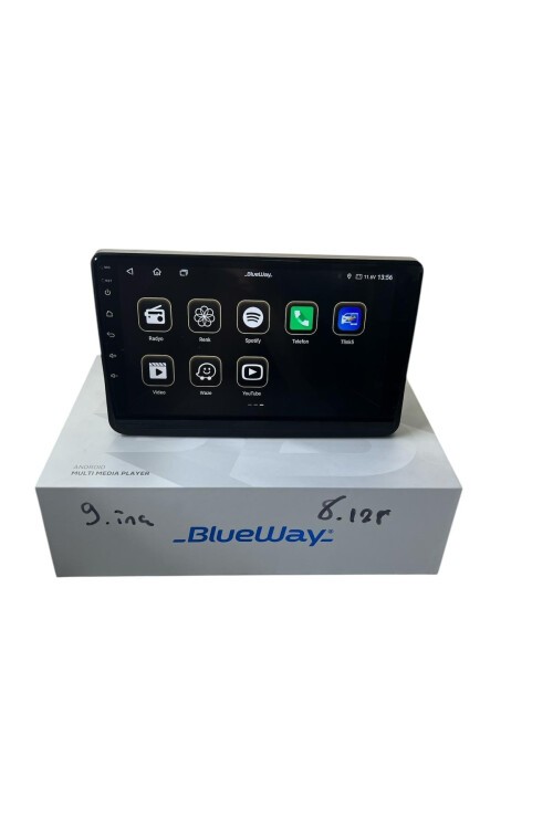 Fiat Panda 2003-2012 BLUEWAY 8-128 TAM PROFESYONEL OEM MULTİMEDİA