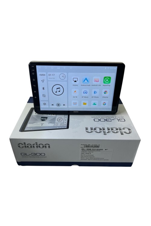 Fiat Panda 2003-2012 CLARİON 4-64 TAM PROFESYONEL OEM MULTİMEDİA  