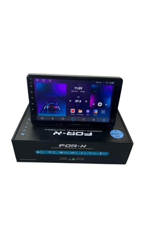 Fiat Panda 2003-2012 FORX 6-128 TAM PROFESYONEL OEM MULTİMEDİA