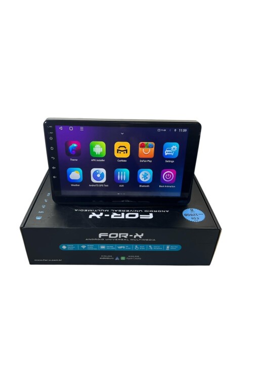 Fiat Panda 2003-2012 FORX 6-128 TAM PROFESYONEL OEM MULTİMEDİA