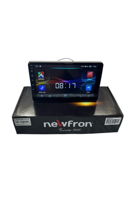 Fiat Panda 2003-2012 NEWFRON 6-64 TAM PROFESYONEL OEM MULTİMEDİA