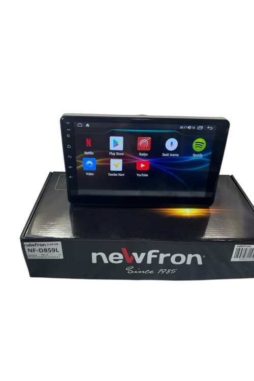 Fiat Panda 2003-2012 NEWFRON 6-64 TAM PROFESYONEL OEM MULTİMEDİA