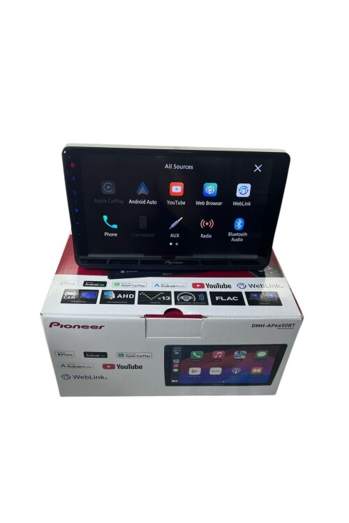 Fiat Panda 2003-2012 PİONEER 4-64 TAM PROFESYONEL OEM MULTİMEDİA