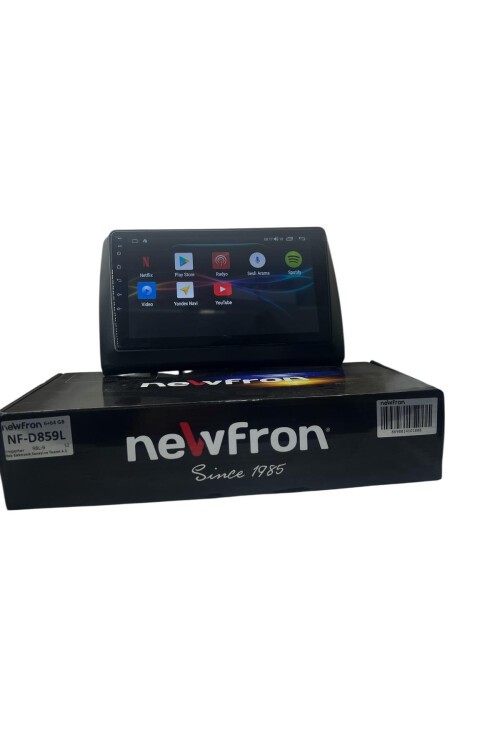 Fiat Stilo 2010 NEWFRON 6-64 TAM PROFESYONEL OEM MULTİMEDİA