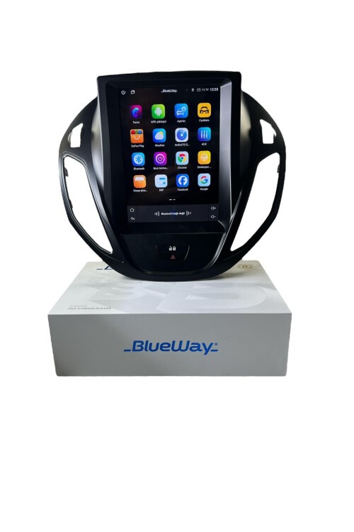 FORD COURİER 2013-2023 BLUEWAY 8-128 TESLA TAM PROFESYONEL OEM MULTİMEDİA