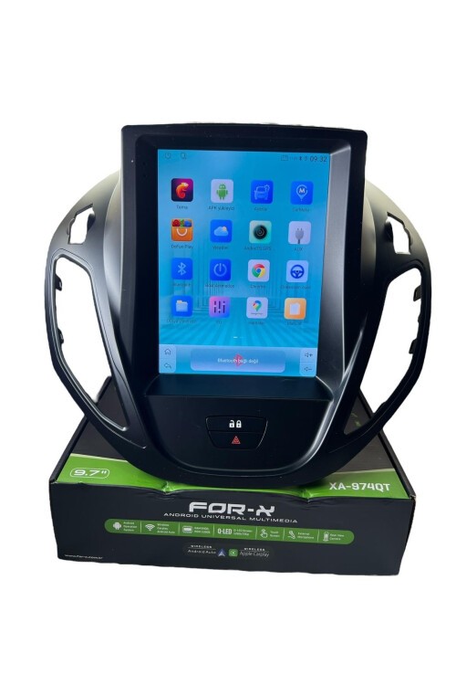 FORD COURİER 2013-2023 FOR-X 4-64 TESLA PROFESYONEL OEM MULTİMEDİA