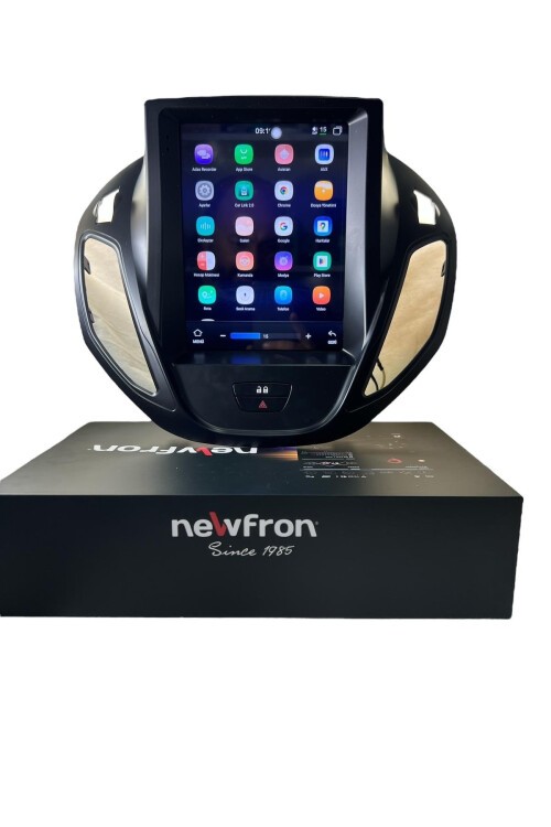 FORD COURİER 2013-2023 NEWFRON 8-128 TESLA TAM PROFESYONEL OEM MULTİMEDİA