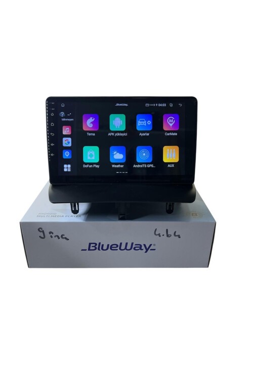Ford Courier 2013-2024 BLUEWAY 4-64 PROFESYONEL OEM MULTİMEDİA
