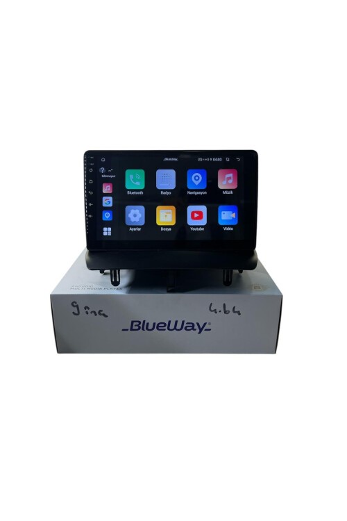 Ford Courier 2013-2024 BLUEWAY 4-64 PROFESYONEL OEM MULTİMEDİA