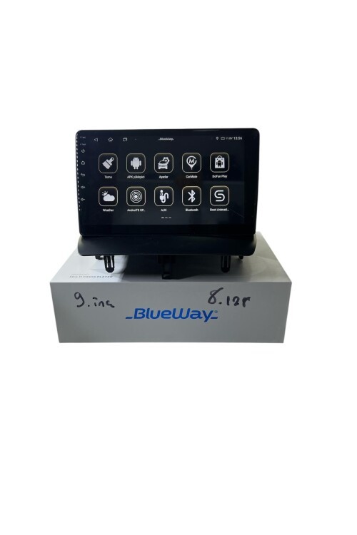 Ford Courier 2013-2024 BLUEWAY 8-128 TAM PROFESYONEL OEM MULTİMEDİA