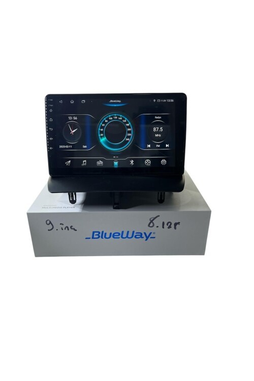 Ford Courier 2013-2024 BLUEWAY 8-128 TAM PROFESYONEL OEM MULTİMEDİA