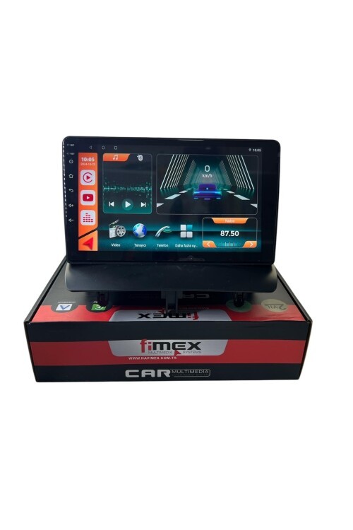 Ford Courier 2013-2024 FİMEX 4-64 (FANLI) DSPLİ PRO OEM MULTİMEDİA
