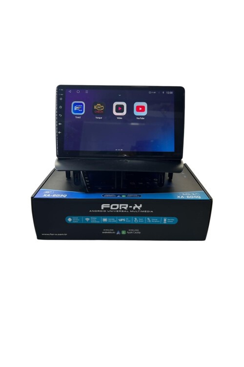 Ford Courier 2013-2024 FORX 6-128 TAM PROFESYONEL OEM MULTİMEDİA