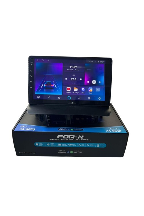 Ford Courier 2013-2024 FORX 6-128 TAM PROFESYONEL OEM MULTİMEDİA