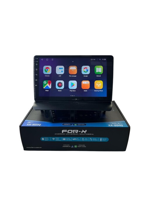 Ford Courier 2013-2024 FORX 6-128 TAM PROFESYONEL OEM MULTİMEDİA