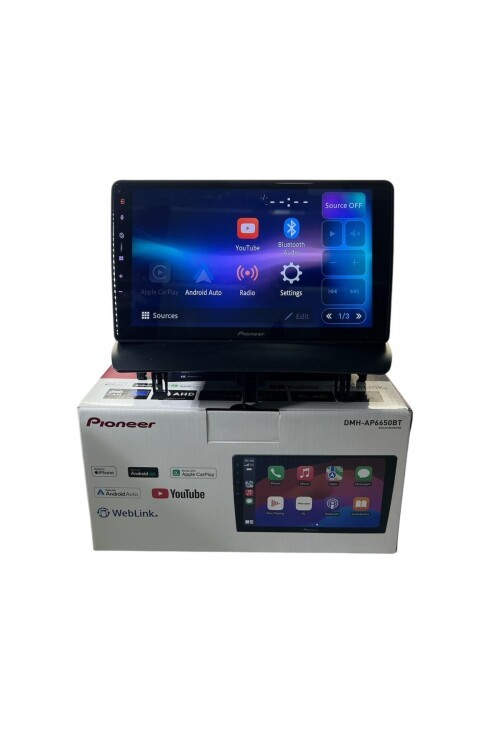 Ford Courier 2013-2024 PİONEER 4-64 TAM PROFESYONEL OEM MULTİMEDİA