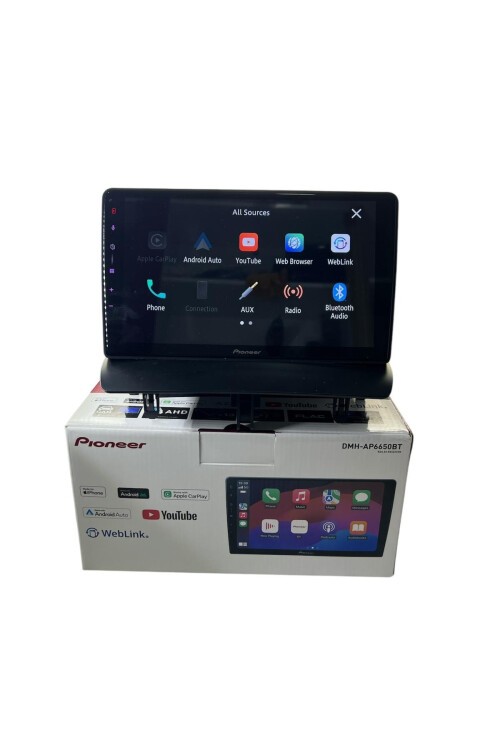 Ford Courier 2013-2024 PİONEER 4-64 TAM PROFESYONEL OEM MULTİMEDİA