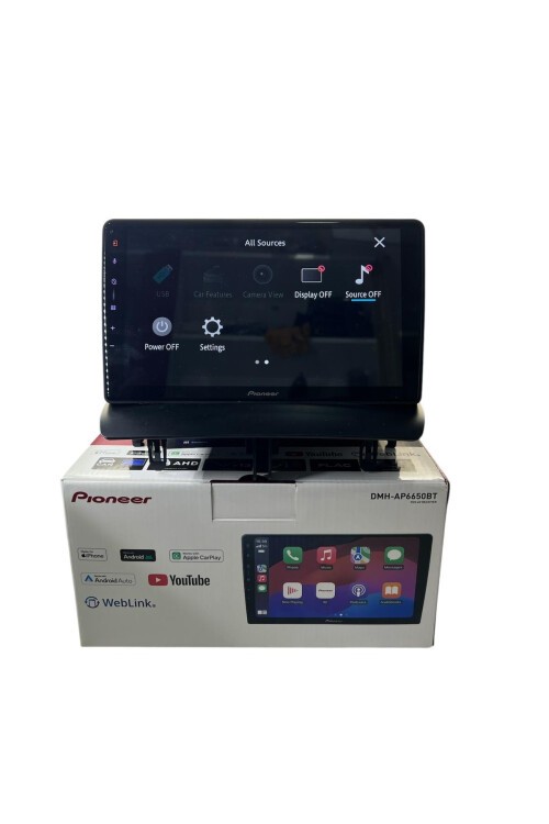 Ford Courier 2013-2024 PİONEER 4-64 TAM PROFESYONEL OEM MULTİMEDİA