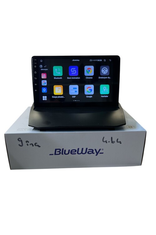 Ford Fiesta 2009-2012 BLUEWAY 4-64 PROFESYONEL OEM MULTİMEDİA