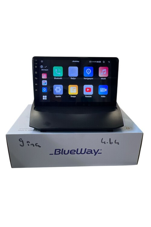 Ford Fiesta 2009-2012 BLUEWAY 4-64 PROFESYONEL OEM MULTİMEDİA