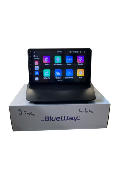 Ford Fiesta 2009-2012 BLUEWAY 4-64 PROFESYONEL OEM MULTİMEDİA
