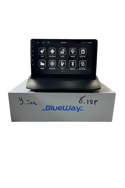 Ford Fiesta 2009-2012 BLUEWAY 8-128 TAM PROFESYONEL OEM MULTİMEDİA