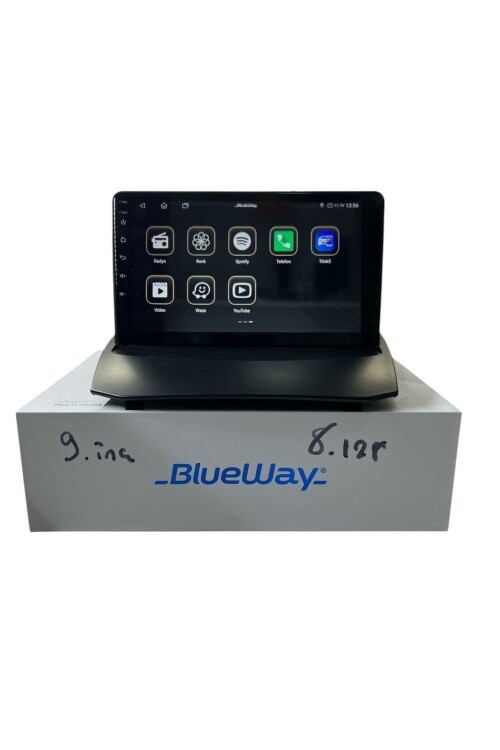 Ford Fiesta 2009-2012 BLUEWAY 8-128 TAM PROFESYONEL OEM MULTİMEDİA