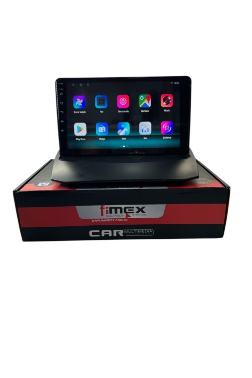 Ford Fiesta 2009-2012 FİMEX 4-64 (FANLI) DSPLİ PRO OEM MULTİMEDİA