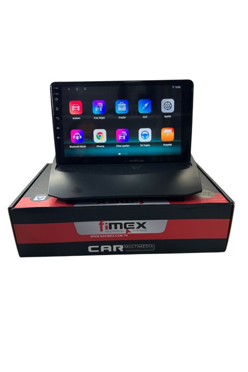 Ford Fiesta 2009-2012 FİMEX 4-64 (FANLI) DSPLİ PRO OEM MULTİMEDİA