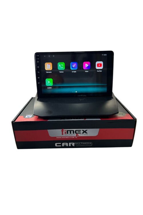Ford Fiesta 2009-2012 FİMEX 4-64 (FANLI) DSPLİ PRO OEM MULTİMEDİA