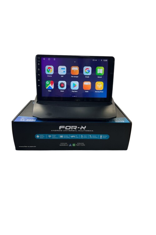 Ford Fiesta 2009-2012 FORX 6-128 TAM PROFESYONEL OEM MULTİMEDİA