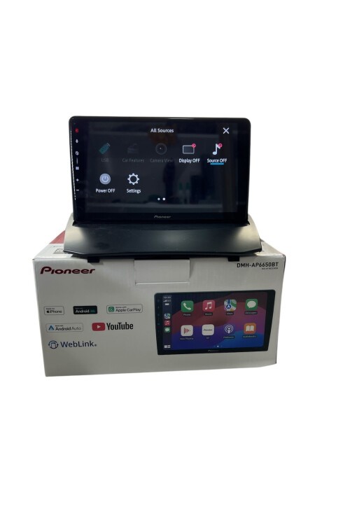 Ford Fiesta 2009-2012 PİONEER 4-64 TAM PROFESYONEL OEM MULTİMEDİA