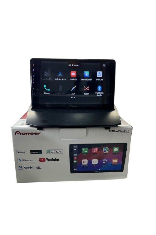 Ford Fiesta 2009-2012 PİONEER 4-64 TAM PROFESYONEL OEM MULTİMEDİA