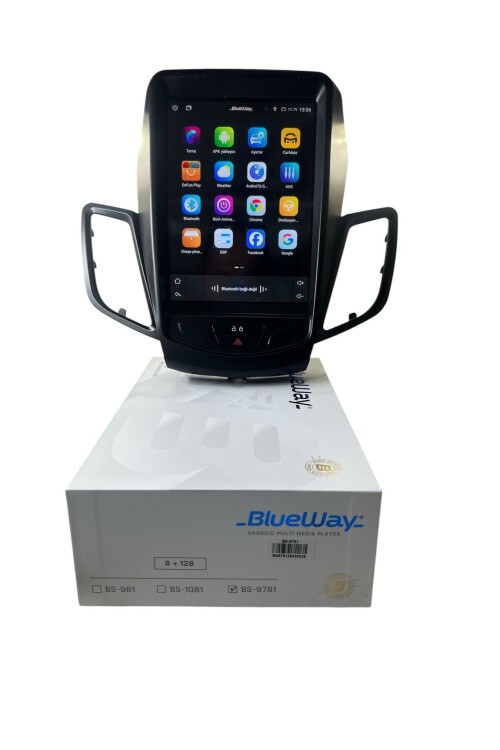 FORD FİESTA 2009-2014 BLUEWAY 8-128 TESLA TAM PROFESYONEL OEM MULTİMEDİA