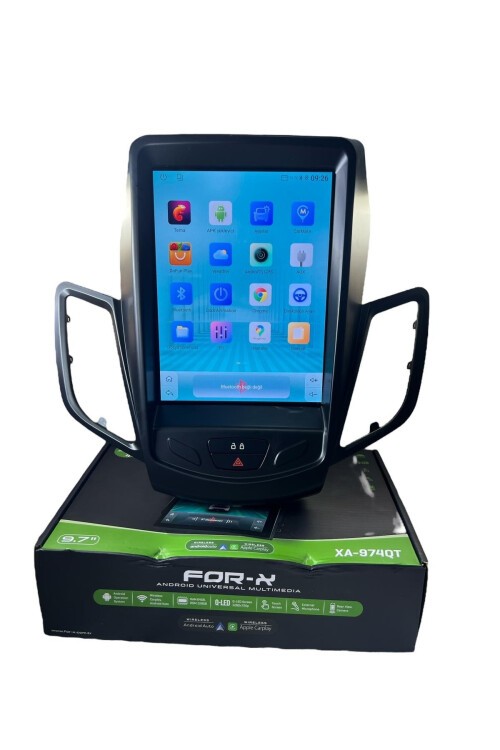 FORD FİESTA 2009-2014 FOR-X 4-64 TESLA PROFESYONEL OEM MULTİMEDİA