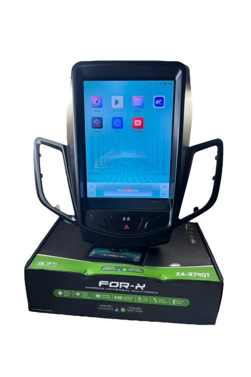 FORD FİESTA 2009-2014 FOR-X 4-64 TESLA PROFESYONEL OEM MULTİMEDİA